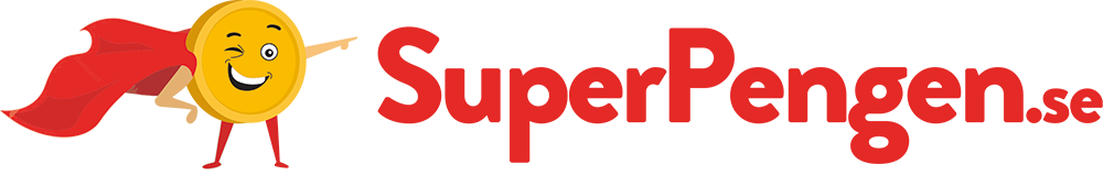 SuperPengen logotyp